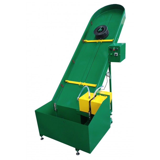 Пристрій для миття стрічкових пилок МЛП-6